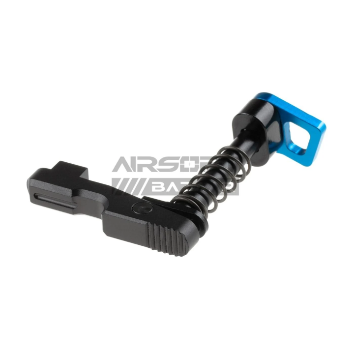 M4 CNC Mag Catch bleu