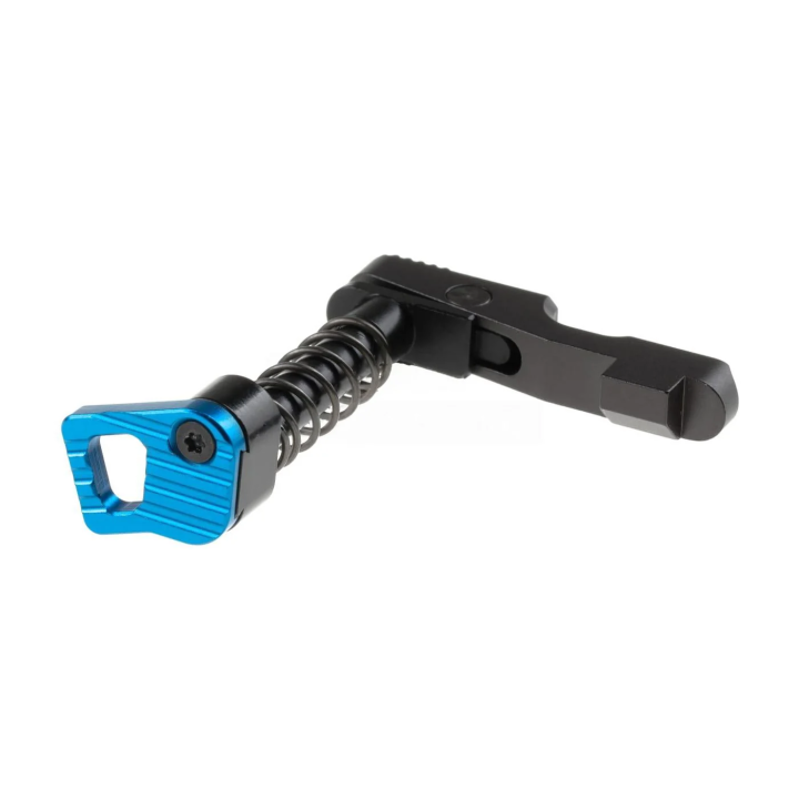M4 CNC Mag Catch bleu
