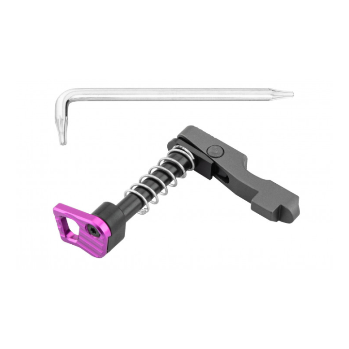 M4 CNC Mag Catch Violet