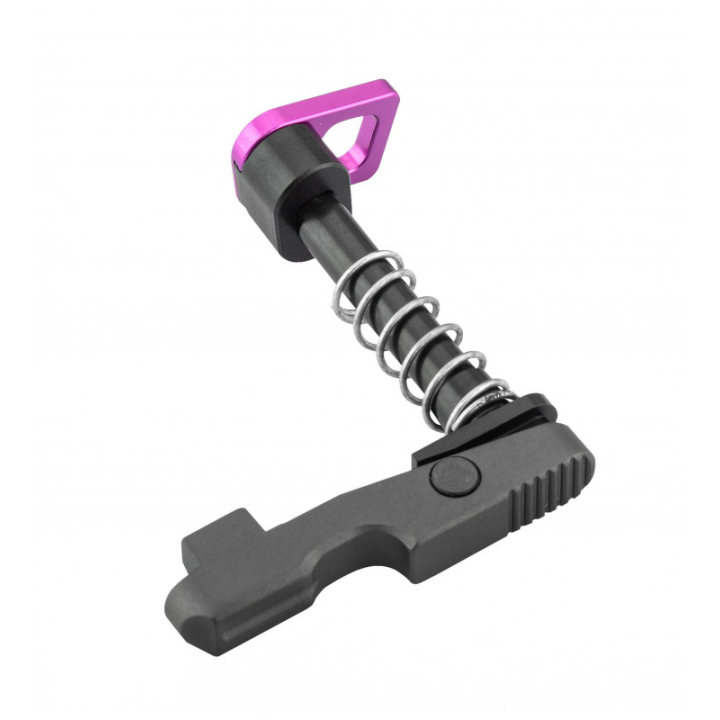 M4 CNC Mag Catch Violet