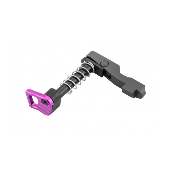 M4 CNC Mag Catch Violet