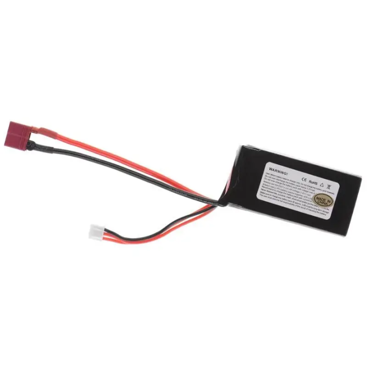 Batterie LIPO - 1000mAh 7,4V 65C – NIMROD