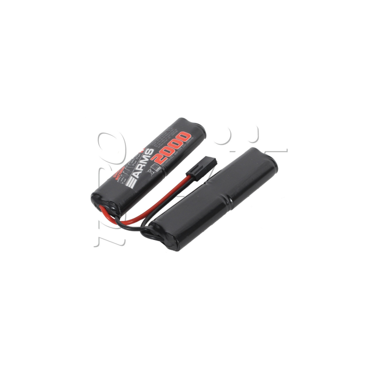 Batterie NIMH - 2000mAh 9,6V - Swiss Arms