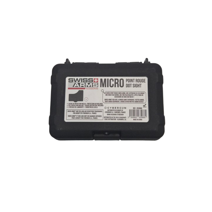 Micro Point Rouge (Swiss Arms)  Version TAN