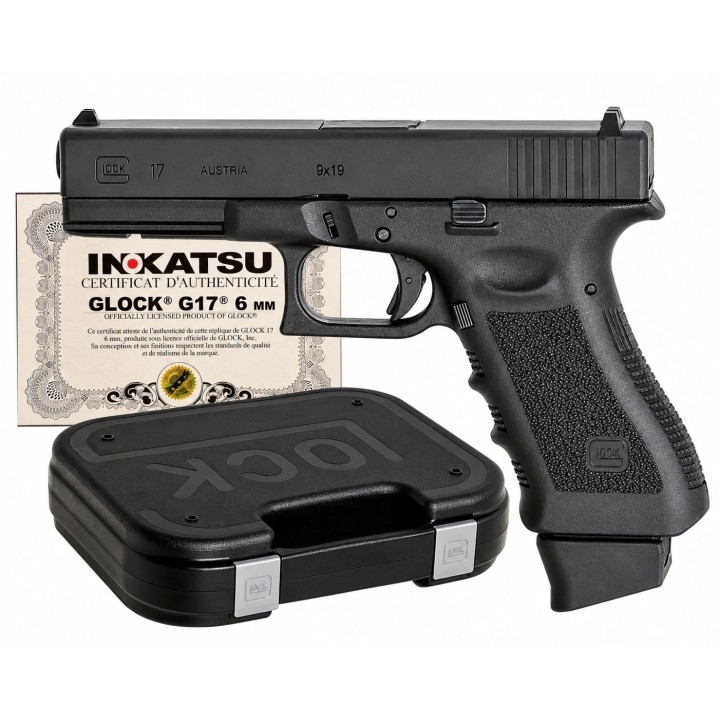 Glock 17 CO2 INOKATSU Culasse