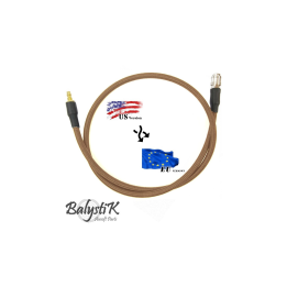 Balystik Ligne adaptateur US - EU HPA 8 mm tressée nylon DE