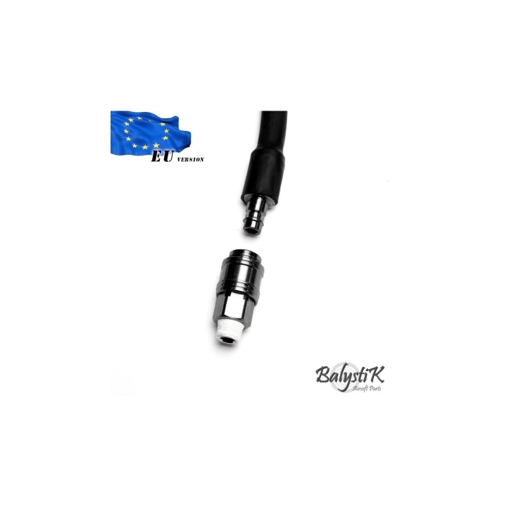 Balystik ligne complète HPA tressée noire version EU