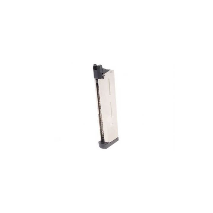 Chargeur 1911 / KP16 / MEU Argent Gaz (KJ Works)