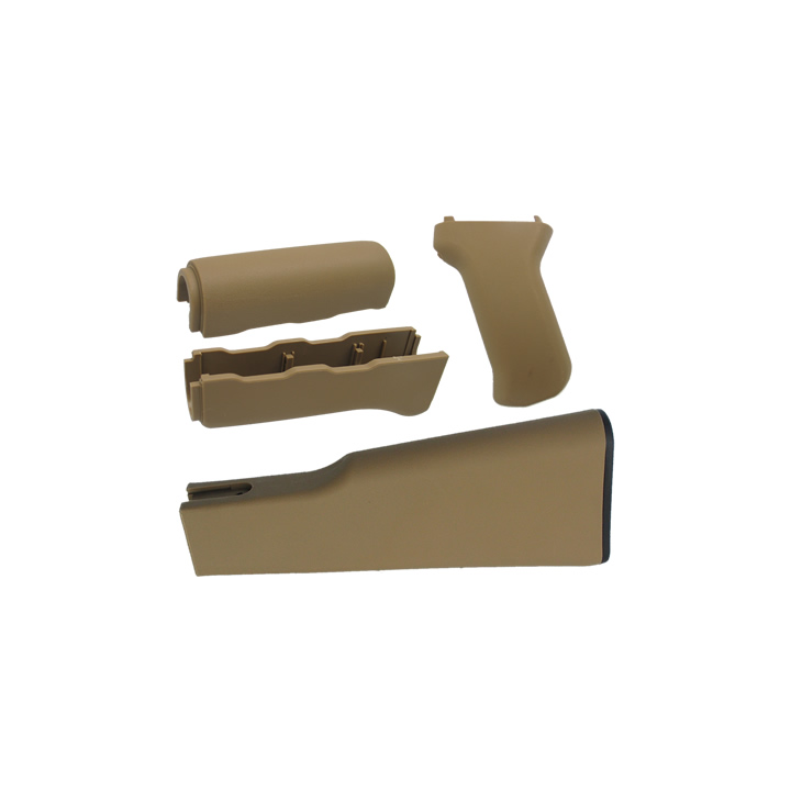 AK47 Tactical Handguard Grip and Stock TAN