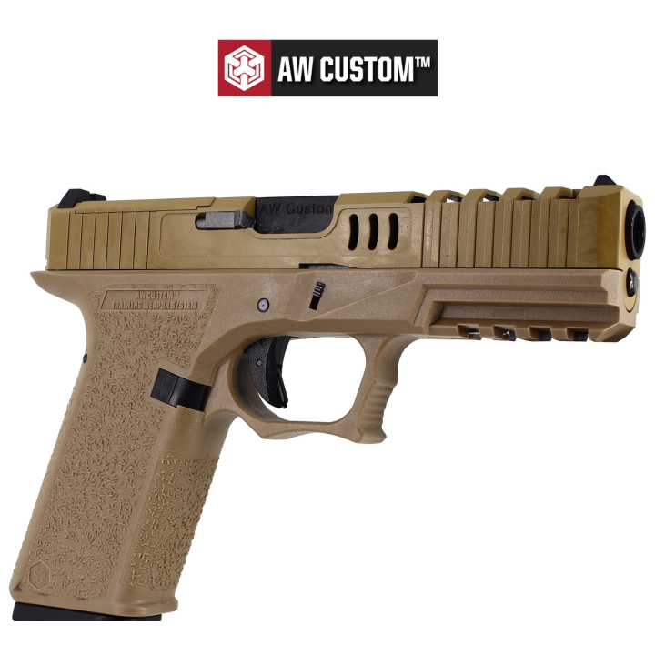 AWCustom – Réplique VX7 mod 2 precut - GBB - TAN (1 joule)