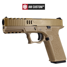 AWCustom – Réplique VX7 mod 2 precut - GBB - TAN (1 joule)