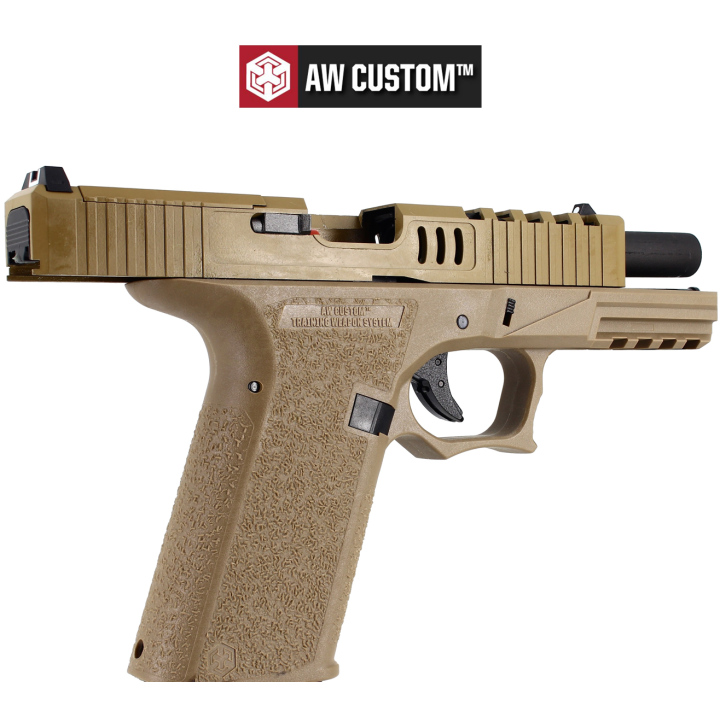 Pistolet GBB AW Custom VX-7 Mod 2 TAN Precut | Airsoft