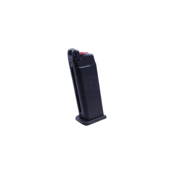 AWCustom – Réplique VX9 mod 2 GBB GAZ – NOIR