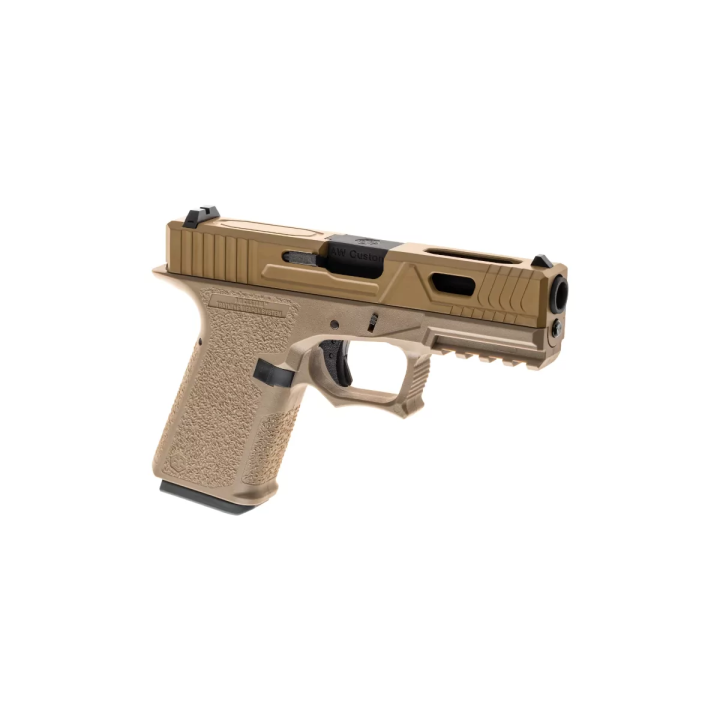 AWCustom – Réplique VX9301 Full Metal GBB – TAN