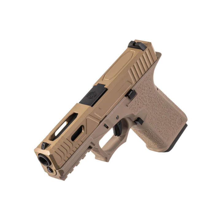 AWCustom – Réplique VX9301 Full Metal GBB – TAN