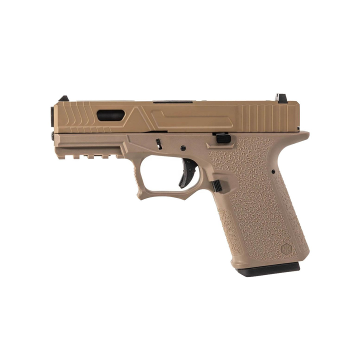 AWCustom – Réplique VX9301 Full Metal GBB – TAN