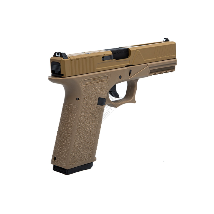 AWCustom – Réplique VX7311 VX7311 MOS Metal Green Gas – TAN