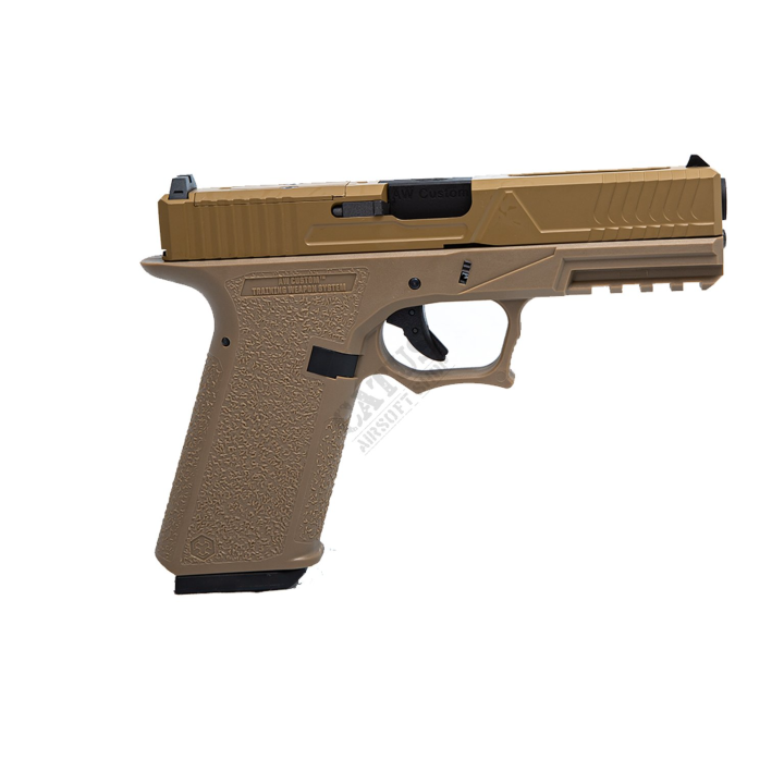 AWCustom – Réplique VX7311 VX7311 MOS Metal Green Gas – TAN