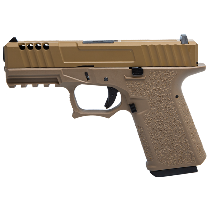AWCustom – Réplique VX7311 VX7311 MOS Metal Green Gas – TAN