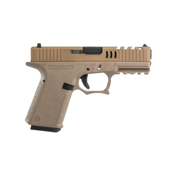 AWCustom – Réplique VX9 GBB – TAN