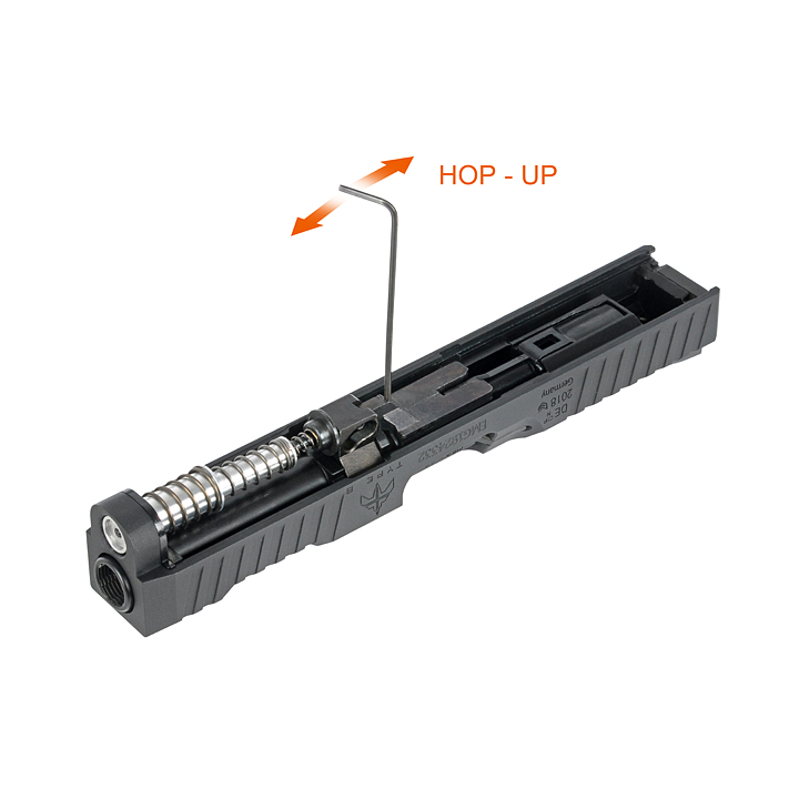 Pistolet Archon Firearms Type B - Black [EMG]