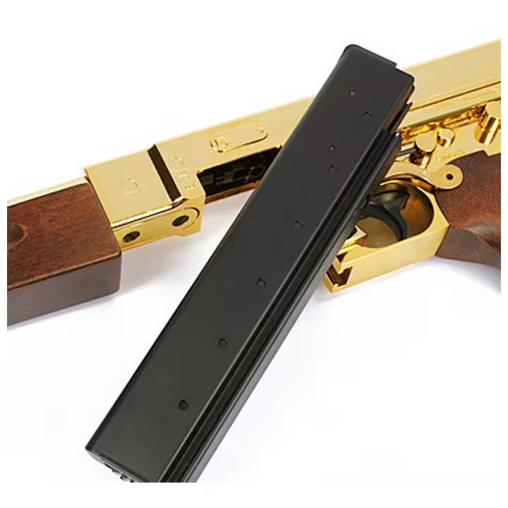 Thompson M1A1 Military AEG - Gold & Bois véritable - Cybergun / King Arms