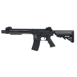 Cybergun - Carabine "Colt" M4 Keymod Blast Full Metal AEG - Noir (1.1 joules)