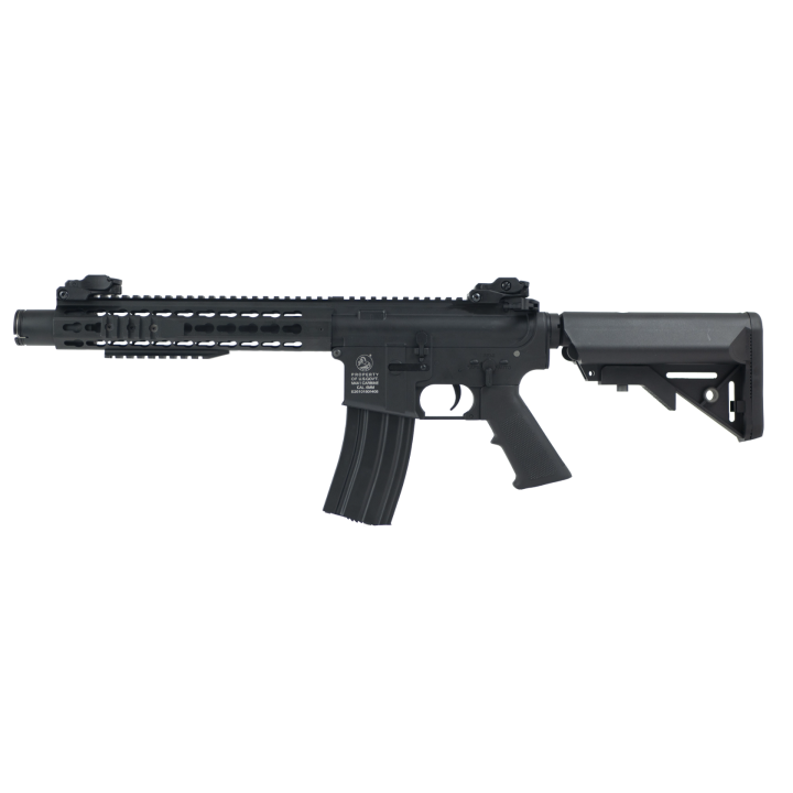 Cybergun - Carabine "Colt" M4 Keymod Blast Full Metal AEG - Noir (1.1 joules)
