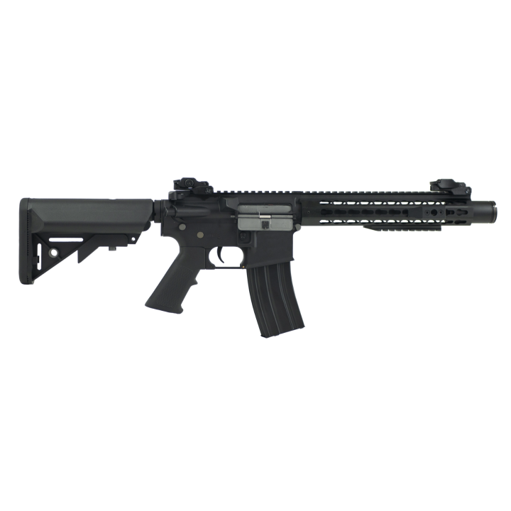 Cybergun - Carabine "Colt" M4 Keymod Blast Full Metal AEG - Noir (1.1 joules)