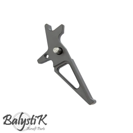 Queue de détente pour M4 AEG - Aluminium / Silver – Balystik