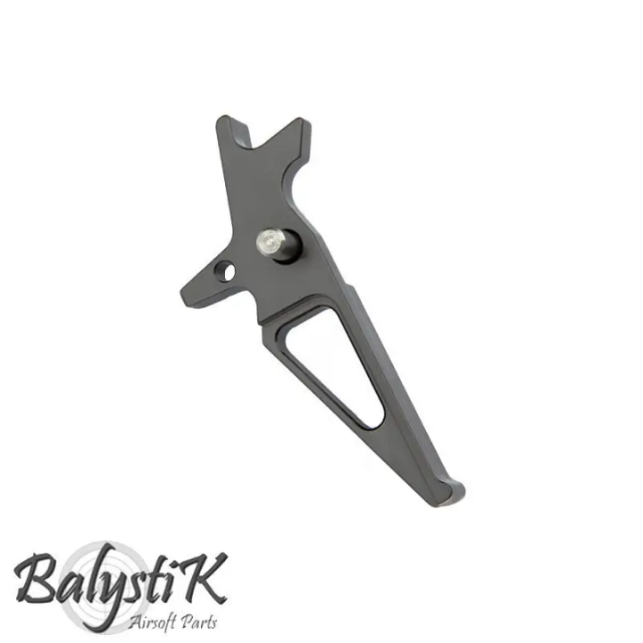 Queue de détente pour M4 AEG - Aluminium / Silver – Balystik