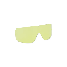 Verres (sur cde- mini 10pcs) BOLLE remplacement X800 Jaune