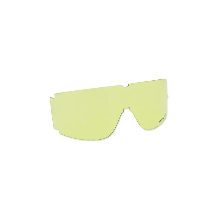 Verres (sur cde- mini 10pcs) BOLLE remplacement X800 Jaune