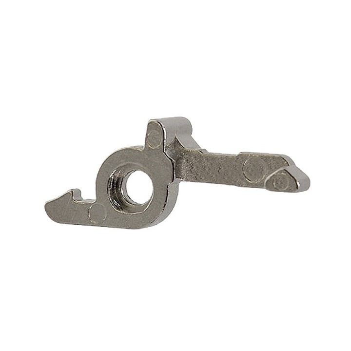 Cut Off Lever V3 AEG New Element Airsoft en acier noir, pièce de gearbox vendue sans vis