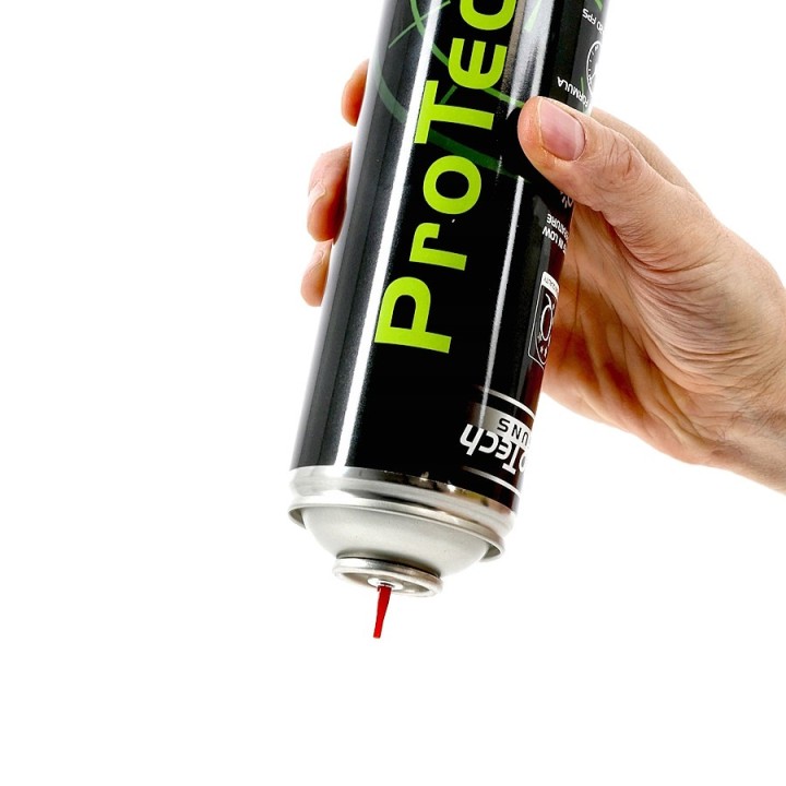 PROTECH GREEN GAS 1000ML - Produits Airsoft
