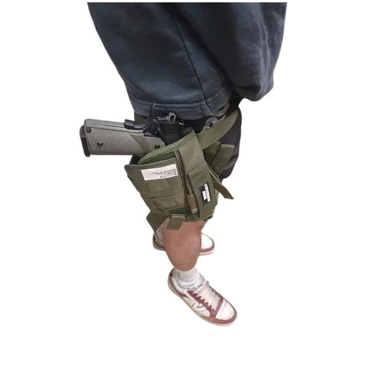 Holster Ceinture Ambidextre OD Drakof