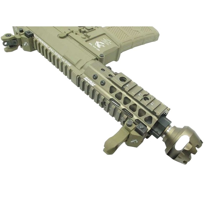 G&P Rapid Gun Dark Earth, AEG compacte à gearbox V2 renforcée et hop-up réglable
