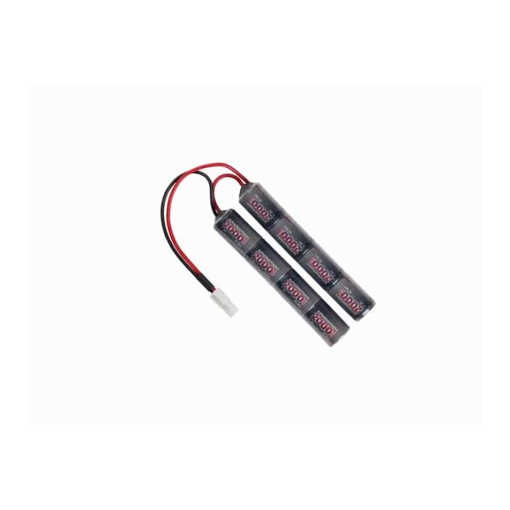 Batterie NiMH 9,6V 2800 Mah 2 pack