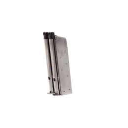 Double chargeur gaz 30 billes 1911 Dual Barrel Silver WE