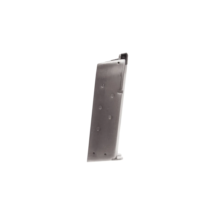 Double chargeur gaz 30 billes 1911 Dual Barrel Silver WE