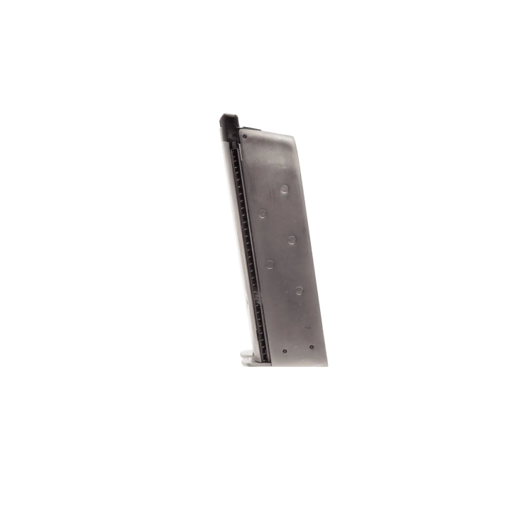 Double chargeur gaz 30 billes 1911 Dual Barrel Silver WE