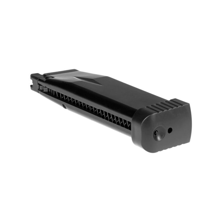 Chargeur Hi-Capa 6 GBB 28 billes noir KJ Works
