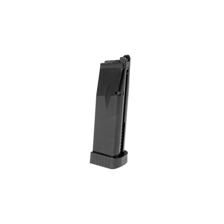 Chargeur Hi-Capa 6 GBB 28 billes noir KJ Works