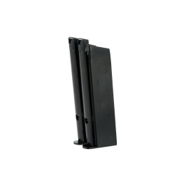 Double chargeur gaz 1911 Dual Barrel noir WE