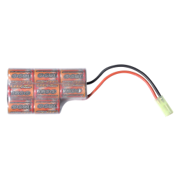 Batterie airsoft NIMH 9.6V 1600mAh VB Power