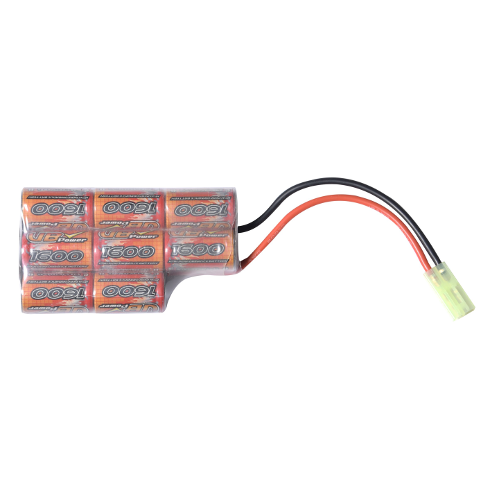 Batterie airsoft NIMH 9.6V 1600mAh VB Power