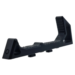 Poignée avancée CNC noire M-LOK Swiss Arms