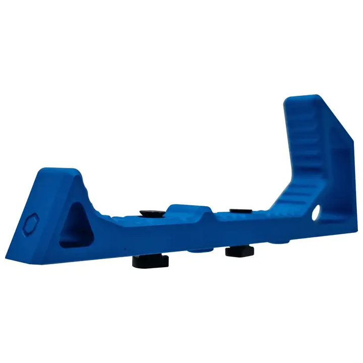 Poignée avancée CNC Bleu