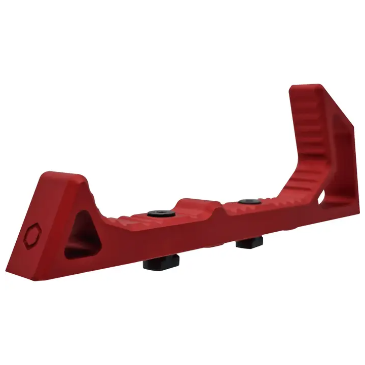 Poignée avancée CNC rouge M-LOK Swiss Arms