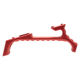 Poignée type VP23 pour KeyMod & M-LOK - Rouge - JJ Airsoft